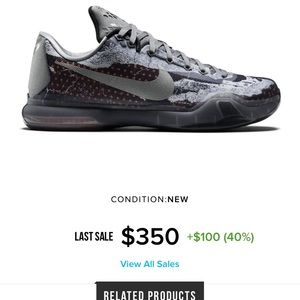 Kobe X Pain